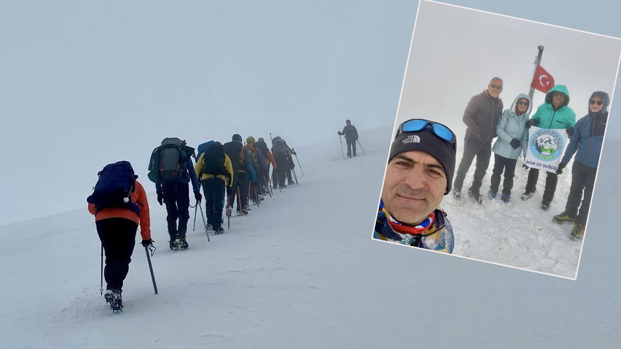 Eksi 5 derecede Al Bayrak operasyonu: Zirvenin buzlarını eriten gurur