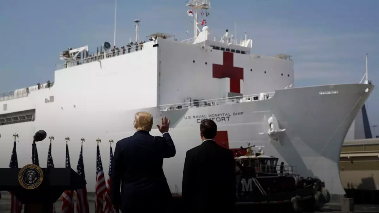 Hastane gemisi krizi: Grönland, ABD'nin teklifini reddetti