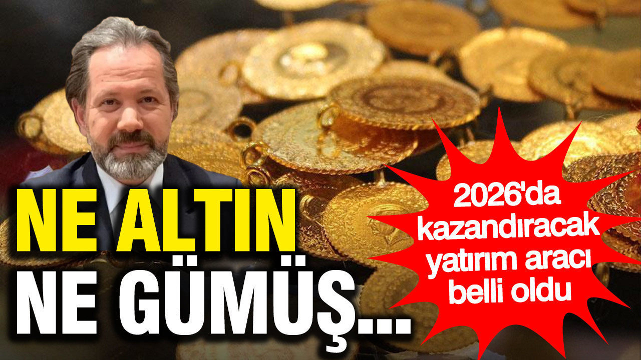 İslam Memiş açıkladı: Ne altın, ne gümüş; 2026'da sadece bu kazandıracak