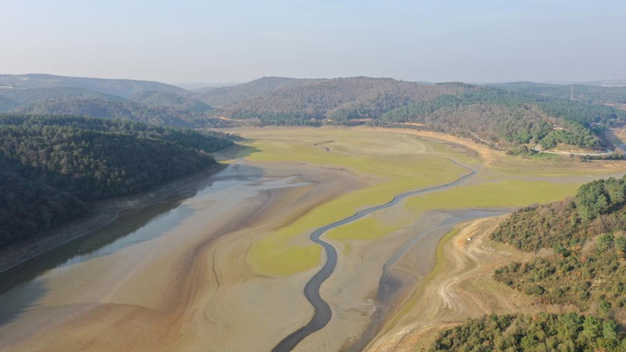 İstanbul barajlarındaki son durum ortaya çıktı