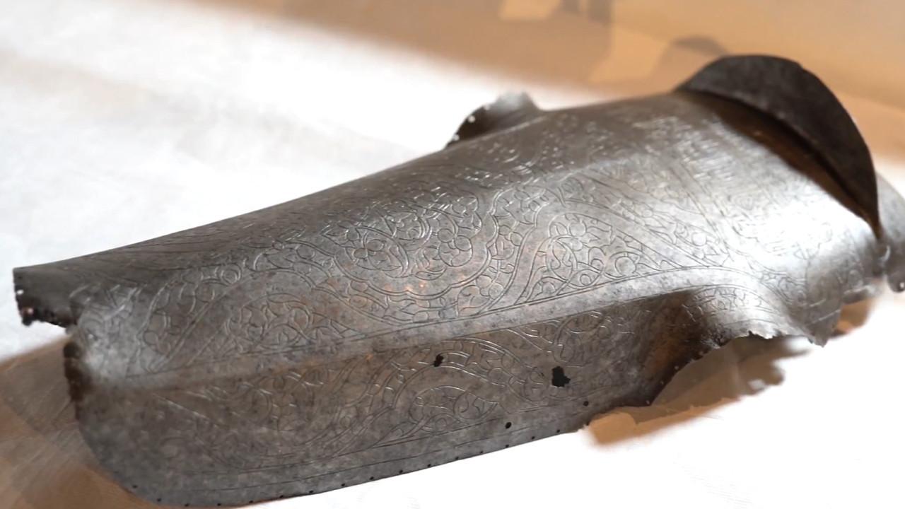 Kanuni Sultan Süleyman’ın at zırhı gün yüzüne çıktı