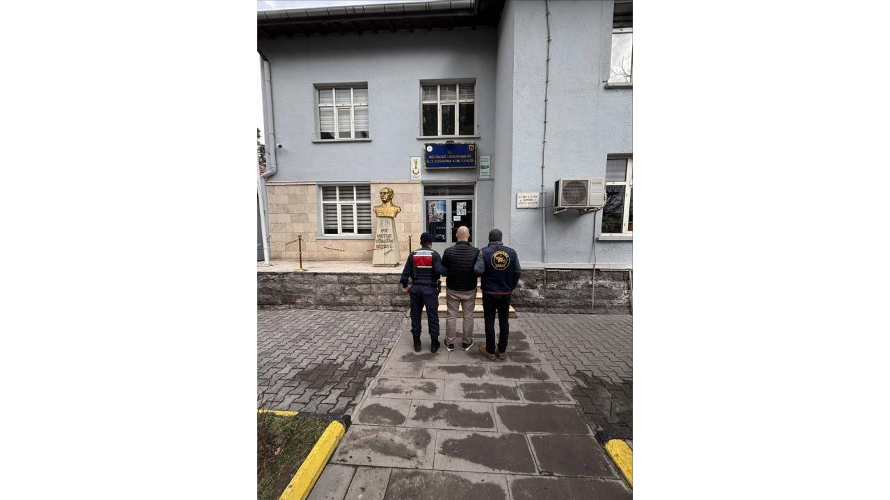 Kayseri’de 15 yıl hapis cezası bulunan hükümlü yakalandı