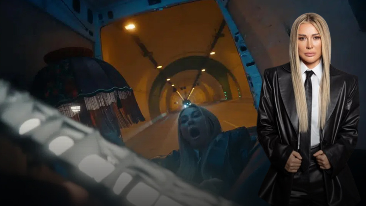 Selen Görgüzel ölümden döndü: Klip çekiminde görünmez kaza