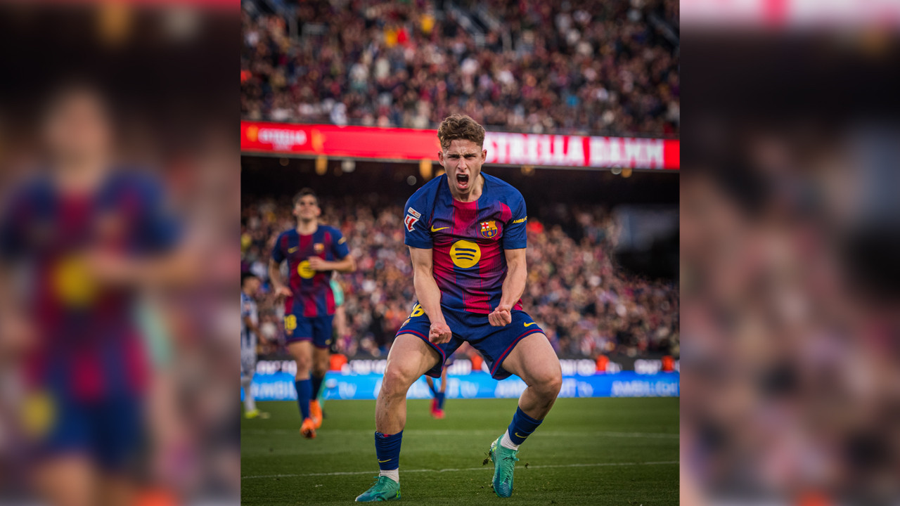 Levante'yi deviren Barcelona La Liga'da yeniden lider