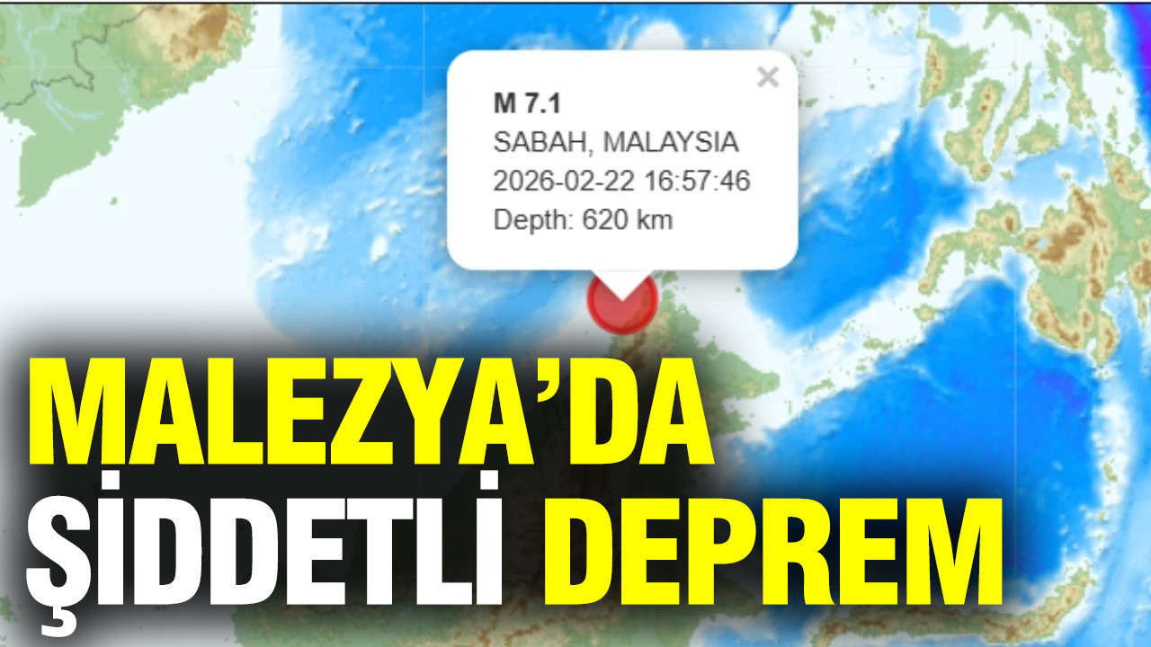 Malezya'da yer yerinden oynadı: Ülke 7.1'lik büyük depremle sarsıldı
