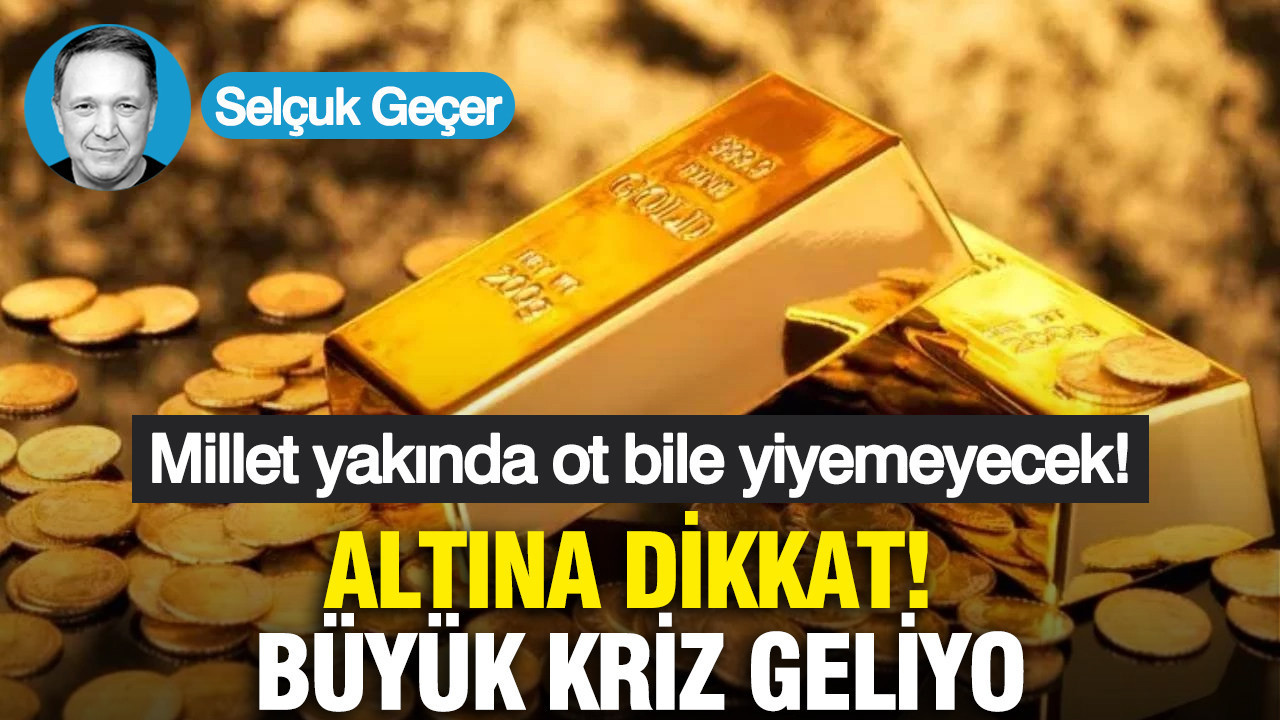 Millet yakında ot bile yiyemeyecek... Altına dikkat: Büyük kriz geliyor