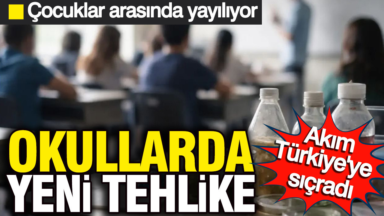 Okullarda yeni tehlike: 'Virüs Üretme' Akımı Türkiye'ye sıçradı… Çocuklar arasında yayılıyor
