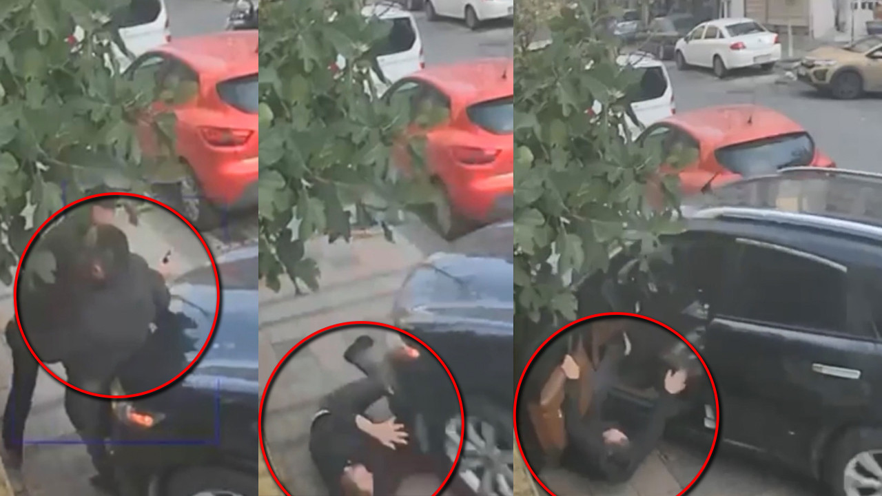 Otomatik vites kabusu: Kapı açıldı yere düştü: Araç geri geldi üzerinden geçti