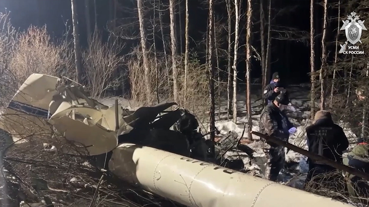 Rusya'da helikopter radardan kayboldu: 3 kişi cansız bedeni bulundu