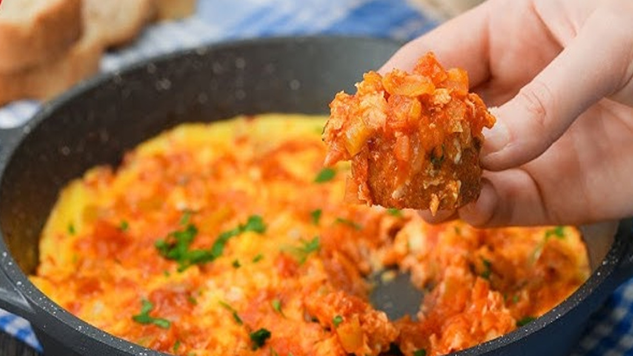 Sebzeli menemenin püf noktaları: Damak çatlatan lezzetin formülü