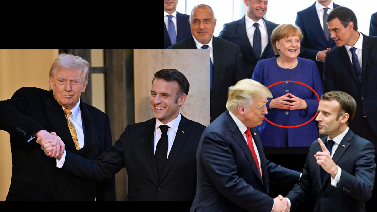 Siyasi liderlerin beden dili şaklabanlığı