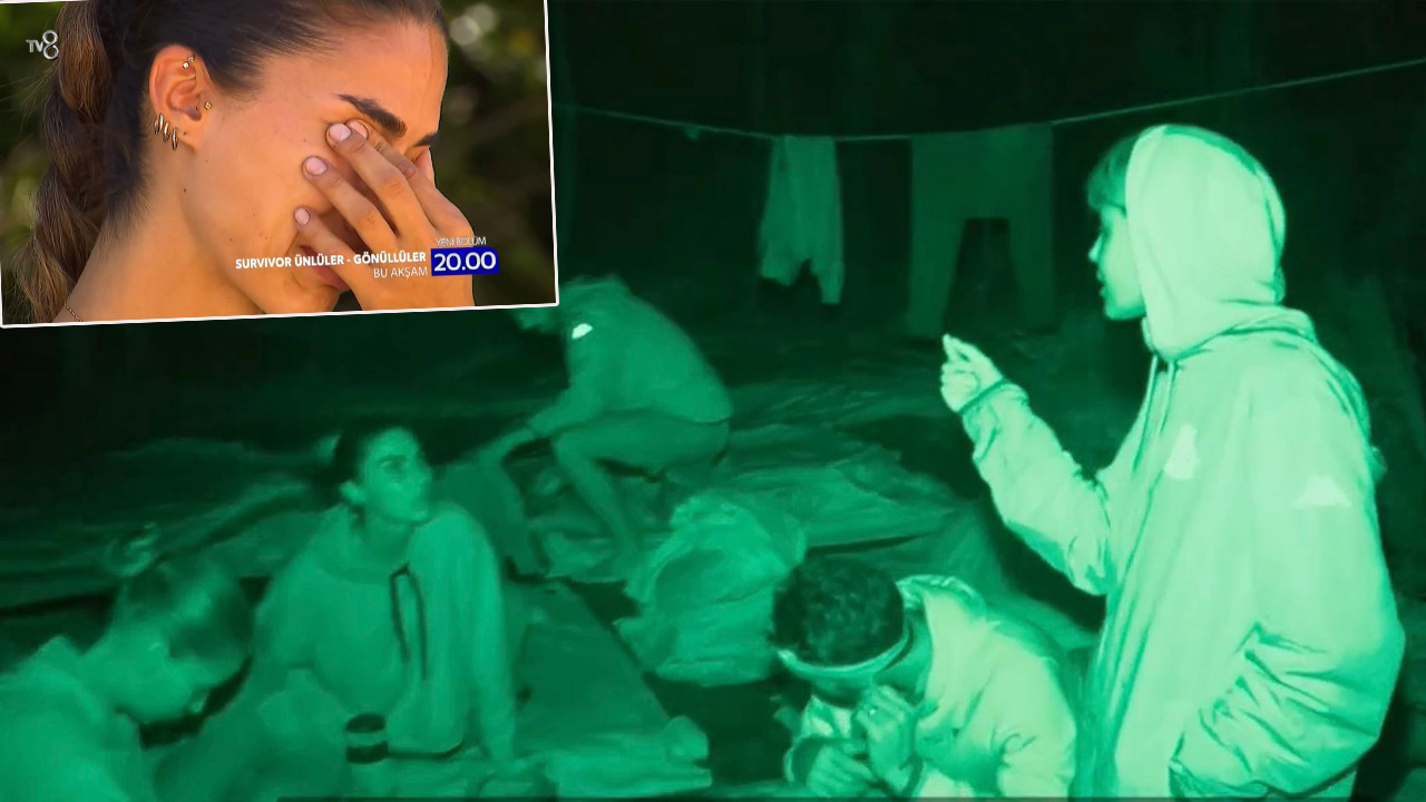 Survivor'da tansiyon düşmüyor: Gözde ile Lina birbirine girdi