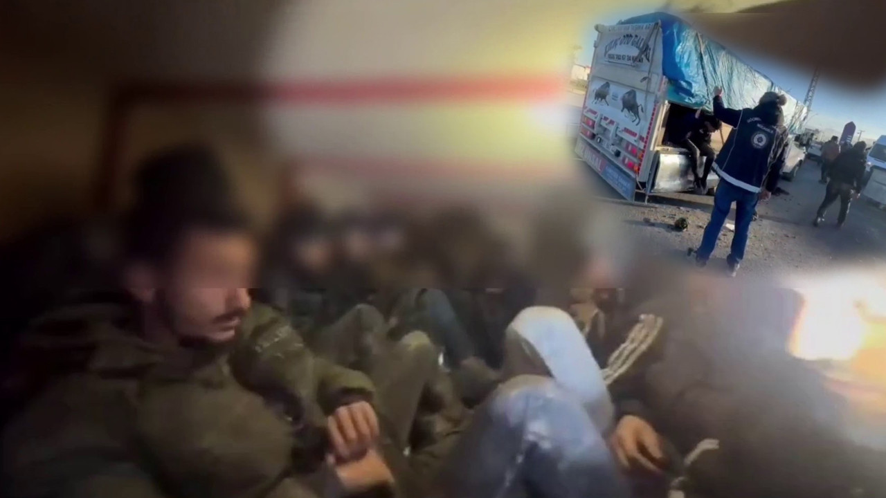 Tezek altında saklanan hayal: Kaçakçıların ‘pes’ dedirten yöntemi