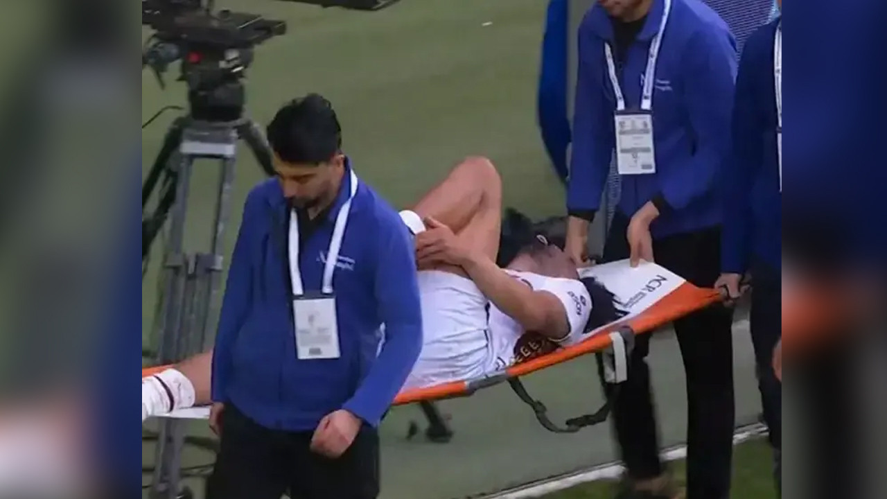 Trabzonspor'u yıkan haber: Tim Jabol Folcarelli'nin sakatlığı