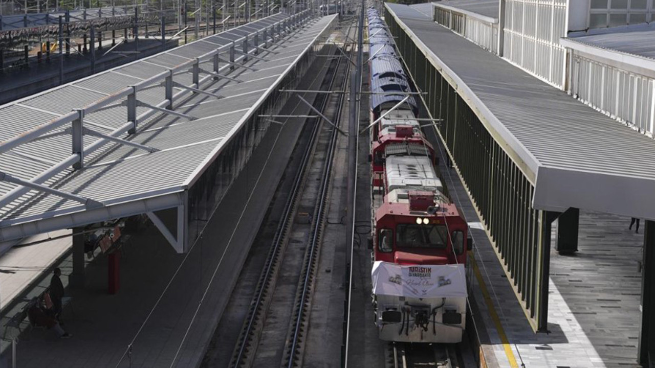 Tren kazası: Feci şekilde can verdi