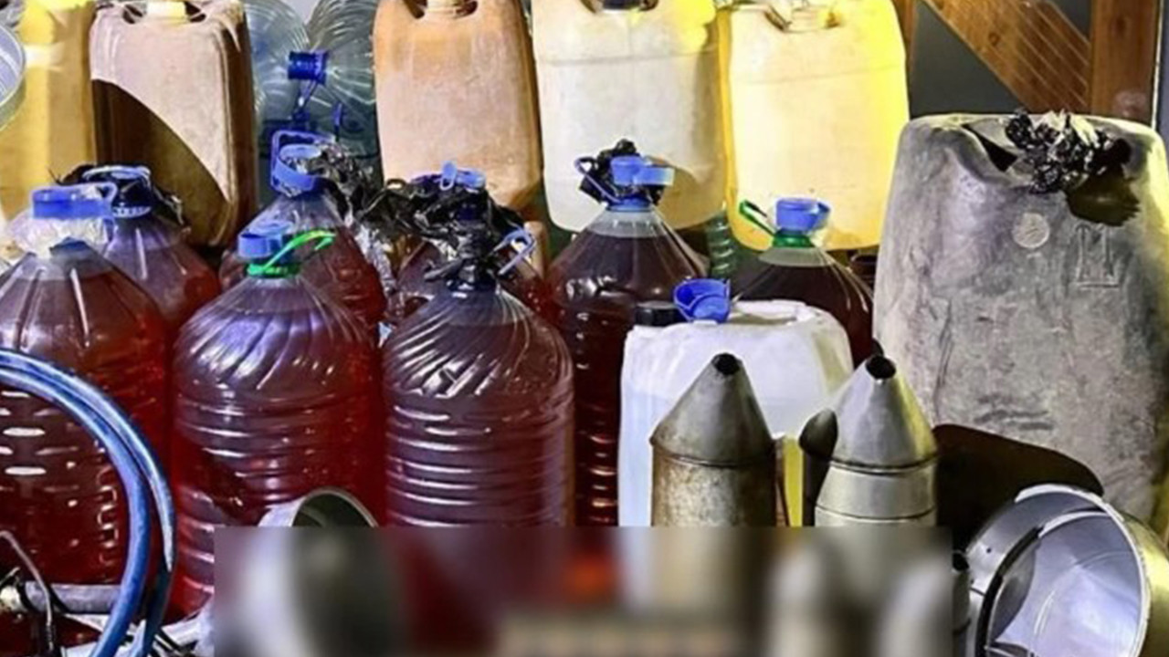 Van'da operasyon: 3 milyonluk kaçak yakıt yakalandı