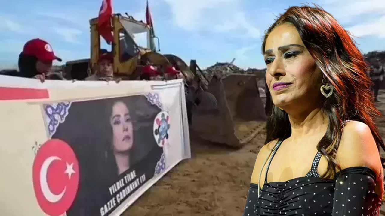 Yıldız Tilbe Gazze’ye 300 bin dolar bağışladı: “Benimki denizde damla bile değil”