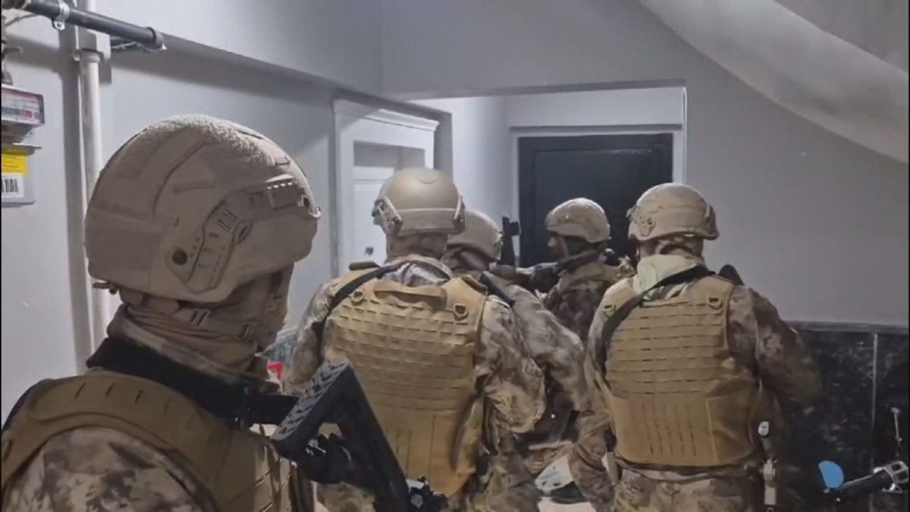 5 ilde suç örgütlerine operasyon: Çok sayıda kişi tutuklandı