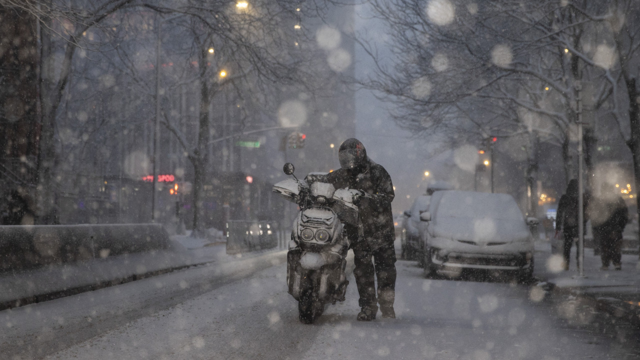 ABD'yi kar vuracak: Birçok eyalet için acil durum ilanı