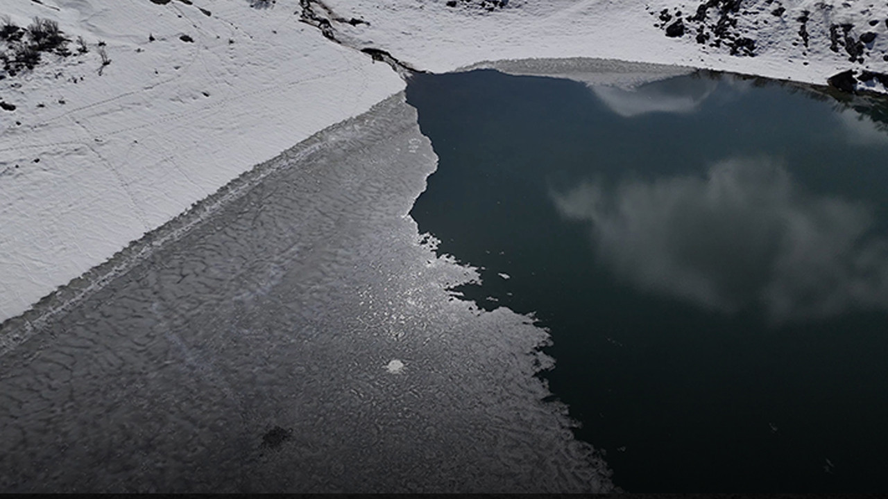 Adıyaman’da yağışlarla canlanan sülüklü göl eski görünümüne kavuştu