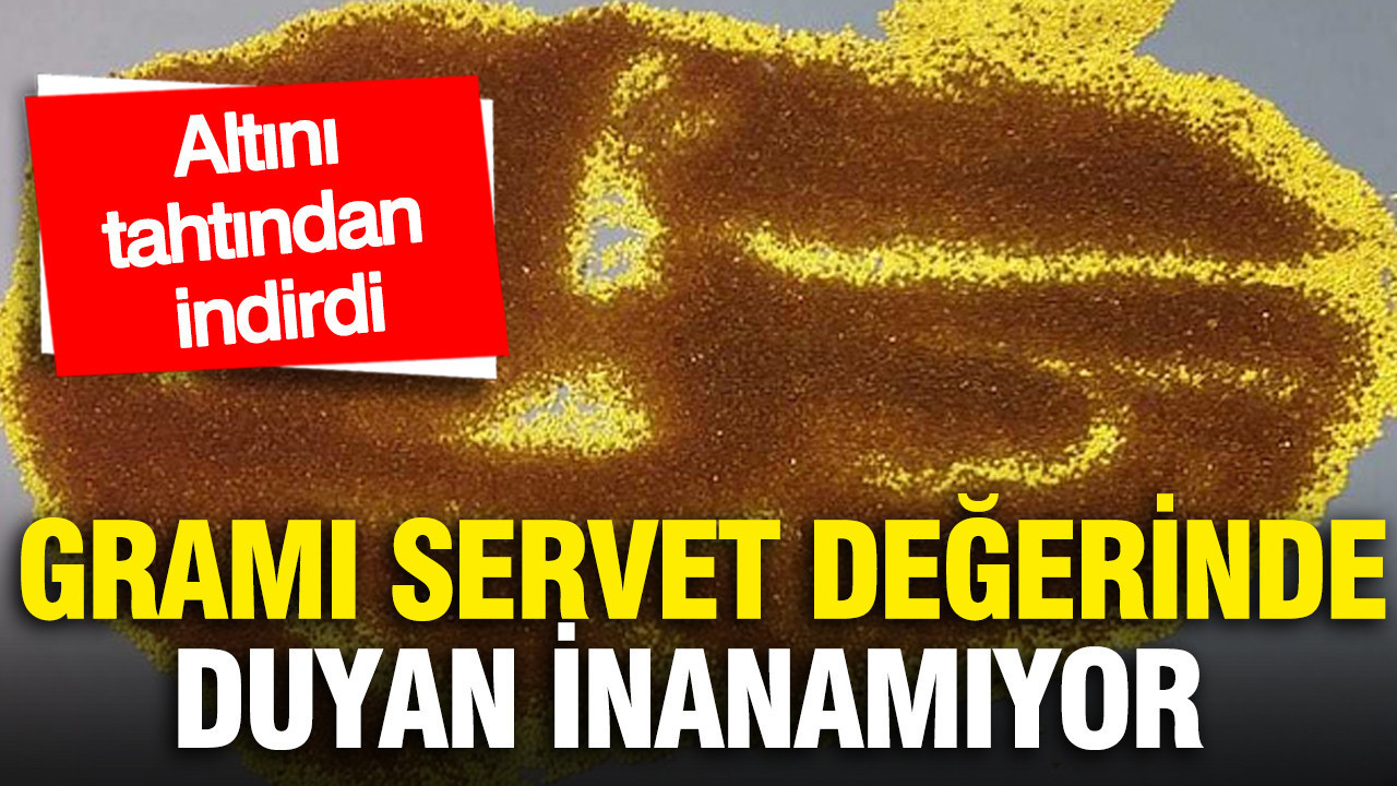 Altını tahtından indirdi: Gramı servet değerinde olan Kaliforniyum nedir?