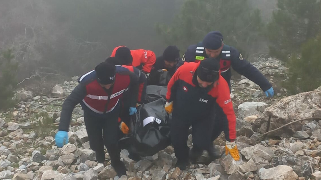 Aydın’da uçurumda erkek cesedi bulundu