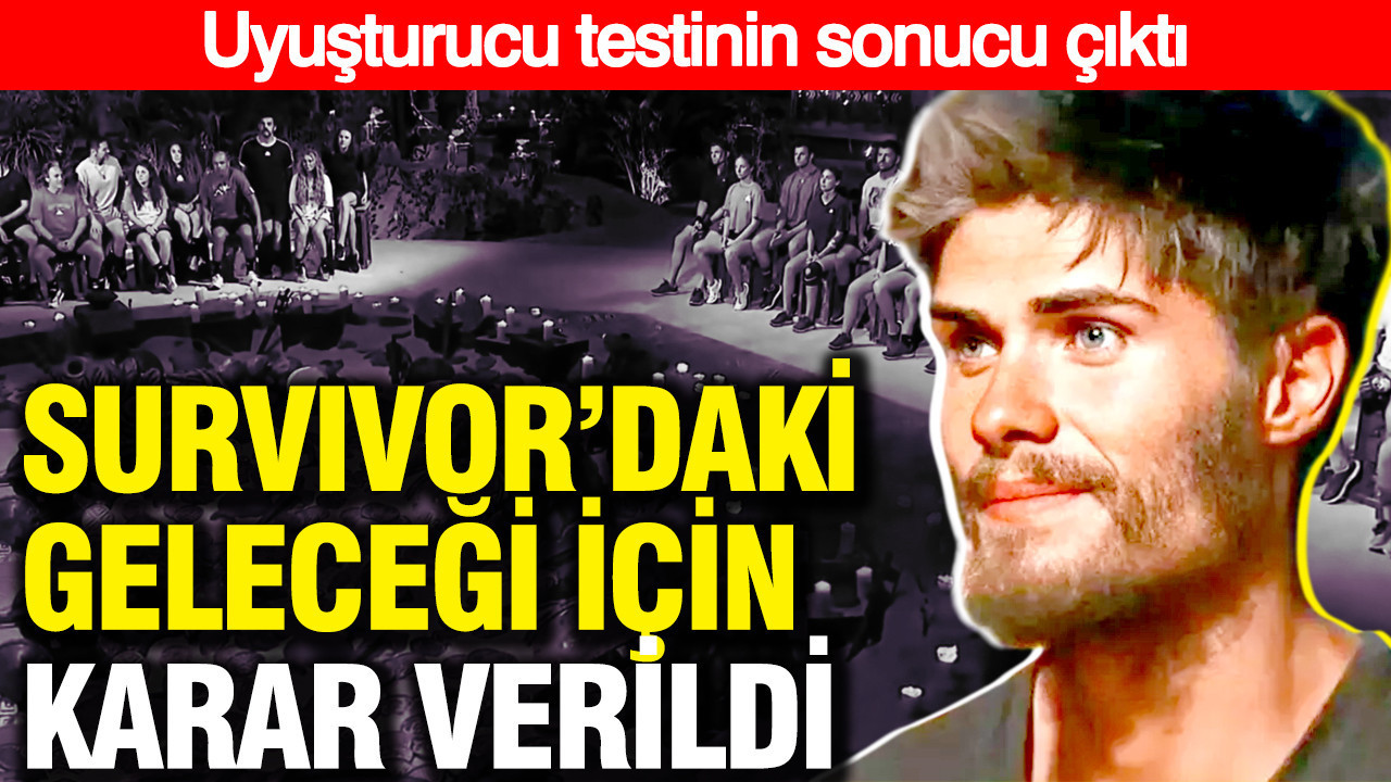 Barış Murat Yağcı’nın Survivor macerası devam ediyor: Uyuşturucu negatif negatif çıktı, parkura geri döndü
