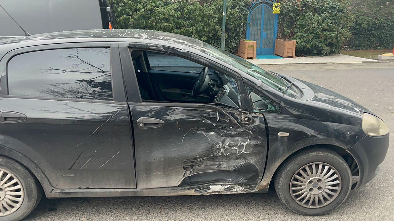 Çorlu’da trafik kazası: 1 ağır yaralı