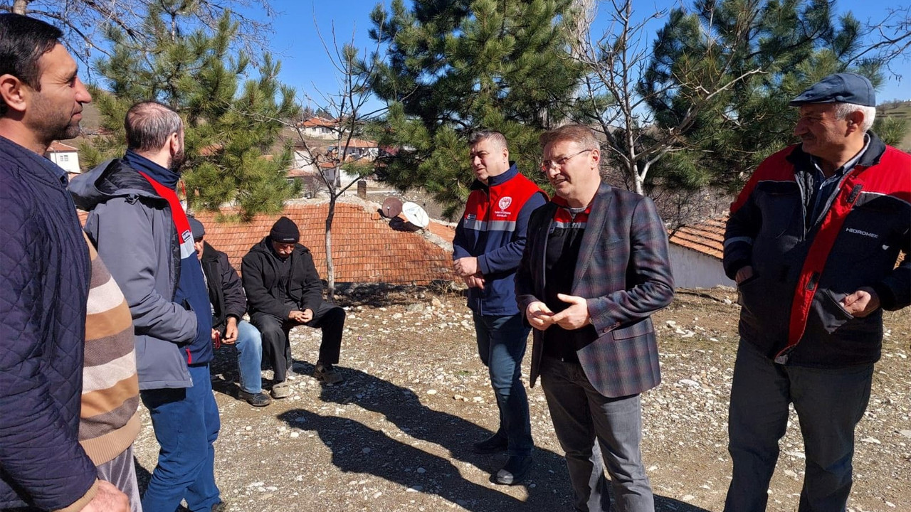 Çorum’da cuma buluşmaları: Üreticiye sahada birebir bilgilendirme