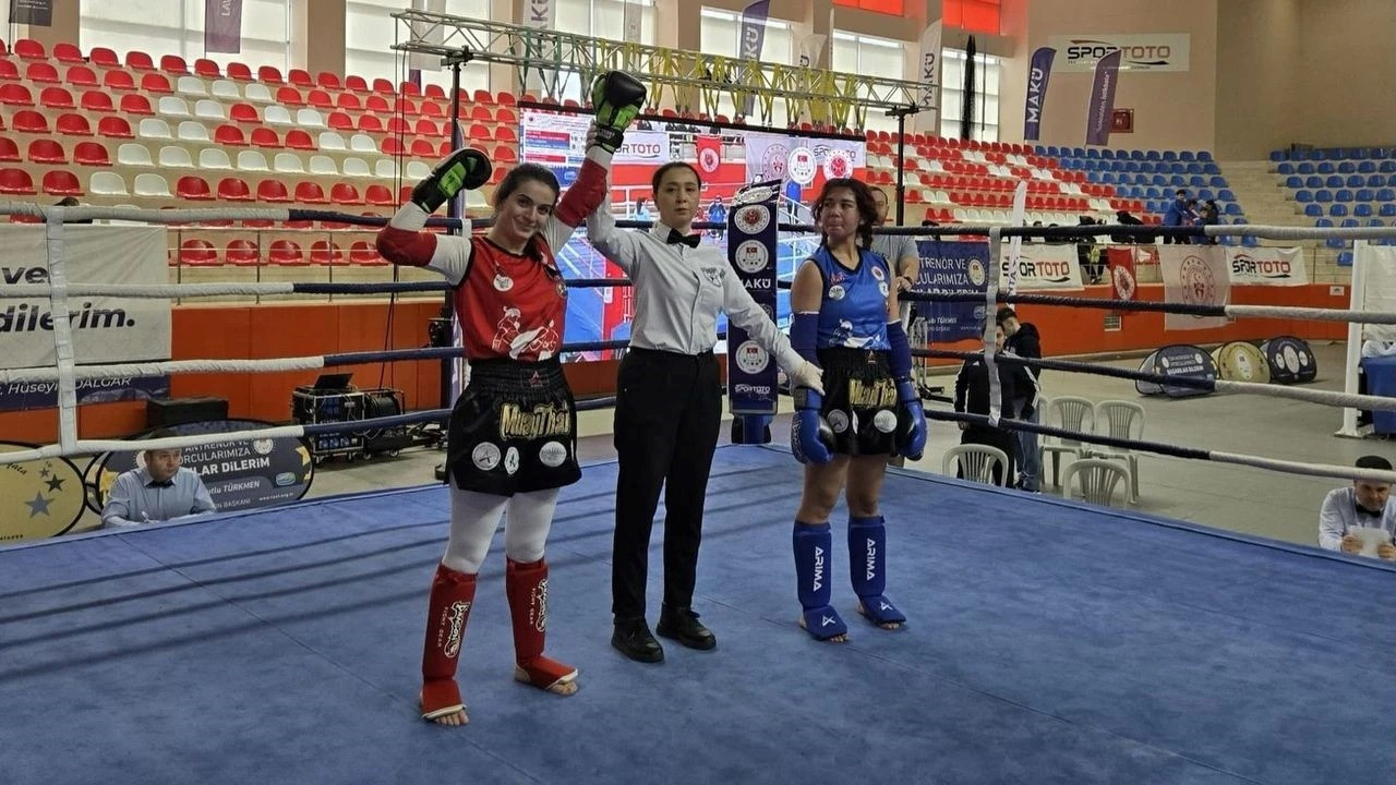 Iğdır Üniversitesinden Muay Thai’de