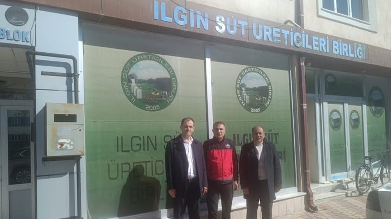 İl Müdürü Duran Seçen’den Ilgın çıkarması: Süt üreticilerinin talepleri masaya yatırıldı