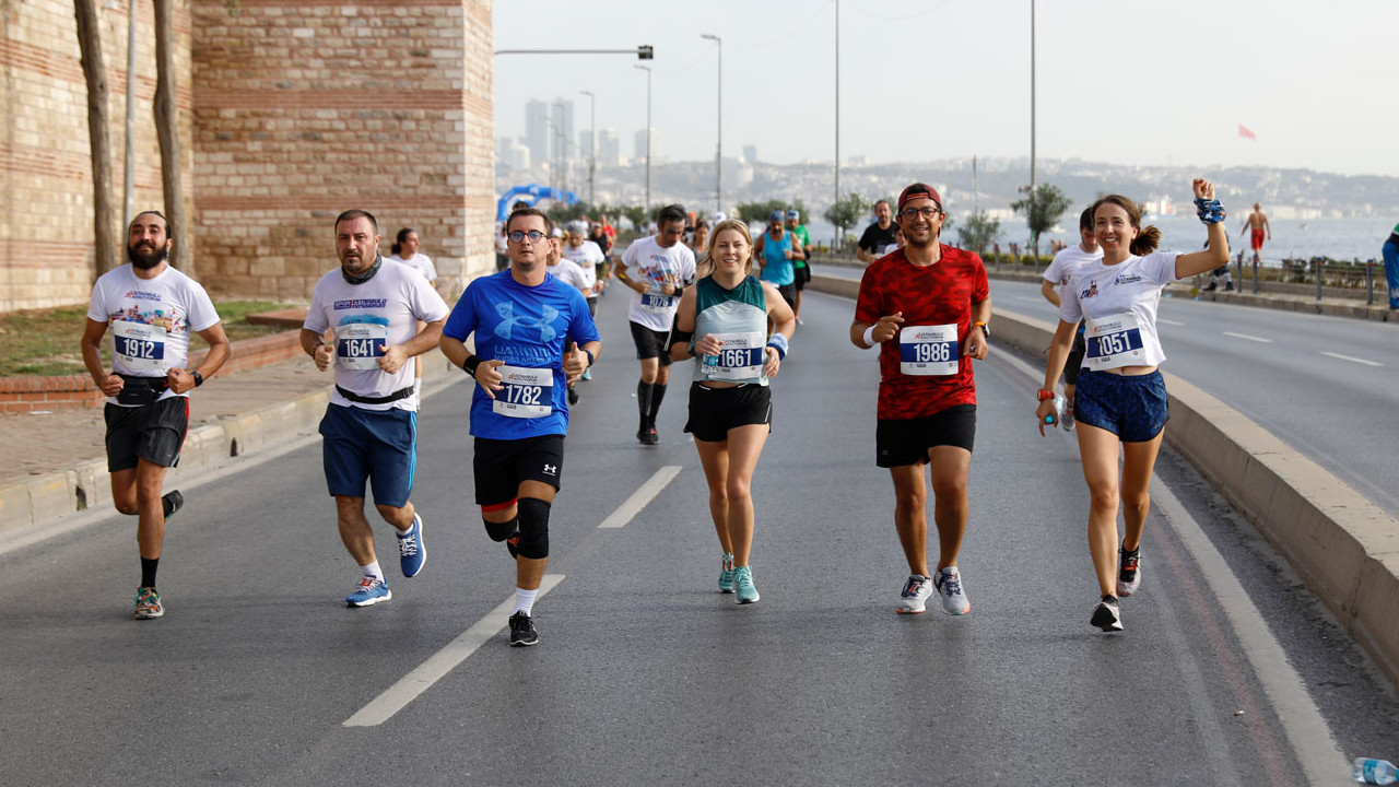'İstanbul'u koşuyorum' Asya etabı kayıtları başladı
