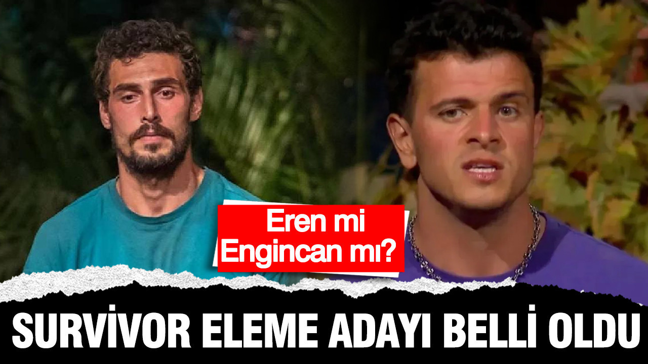 Survivor eleme adayı belli oldu: Eren adaya veda etti