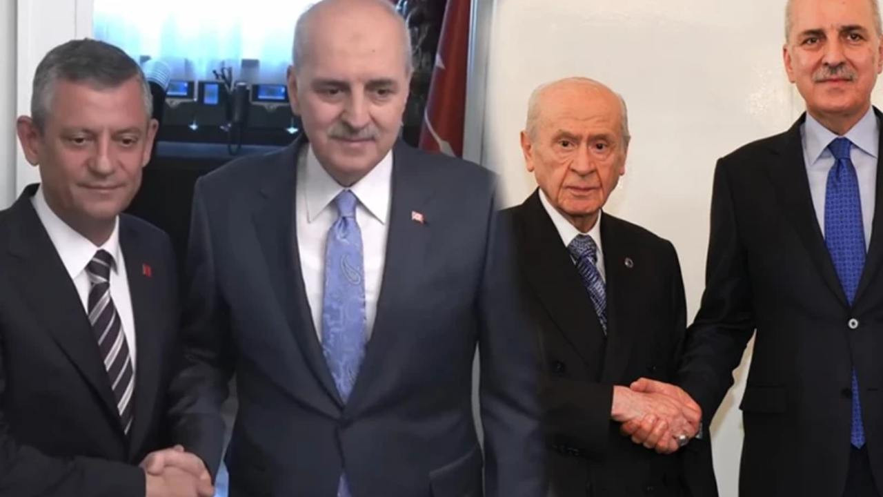 Kurtulmuş’tan Meclis’te parti turu: Ortak raporu elden verecek