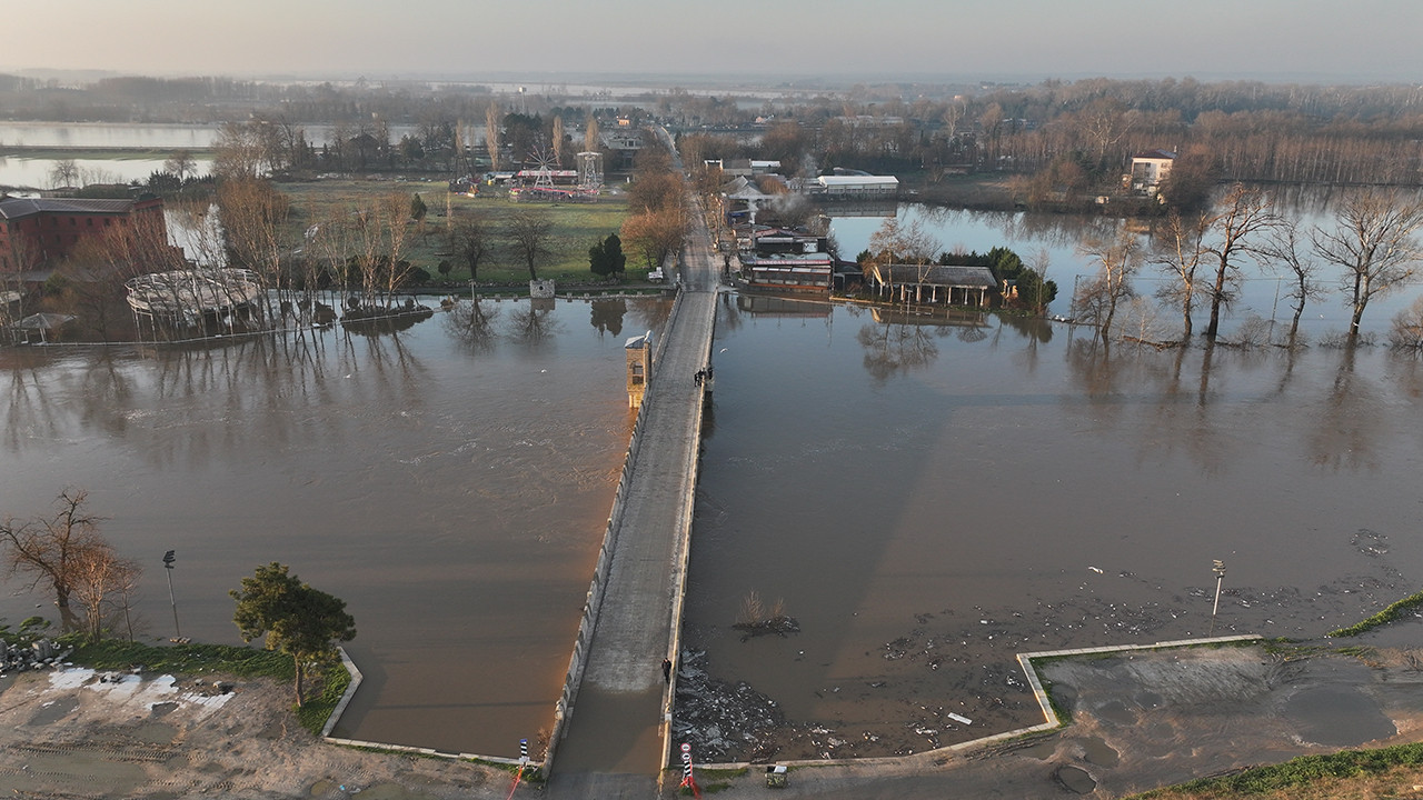 Meriç’te kırmızı alarm: Debi kritik eşiğe yaklaştı