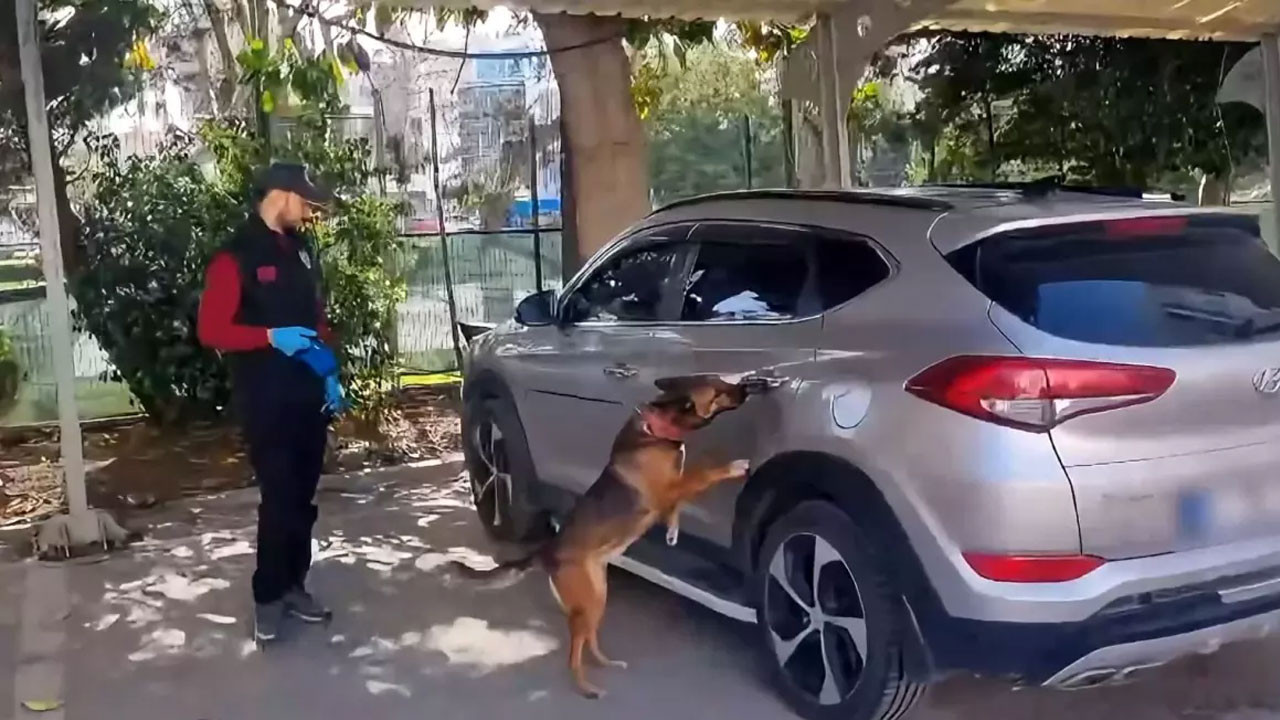 Mersin’de 27 litre metamfetamin ele geçirildi