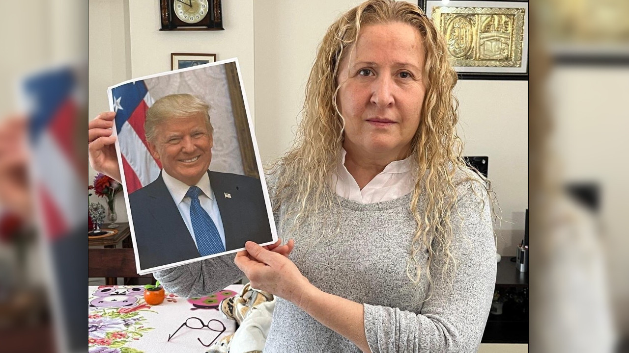 Necla Özmen'den yeni hamle: ABD'de Trump'a babalık davası açtı