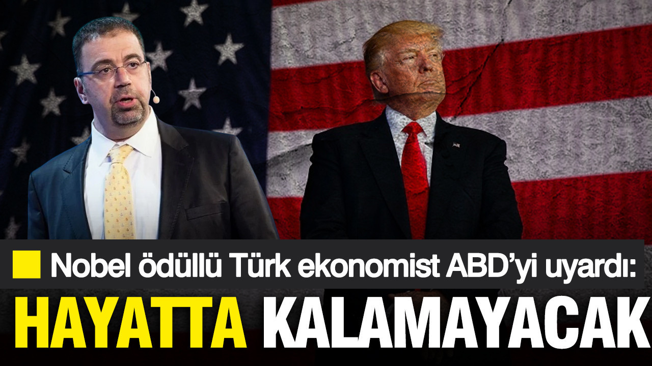 Nobel ödüllü Türk ekonomist Daron Acemoğlu ABD’yi uyardı: Demokrasisi hayatta kalamayacak