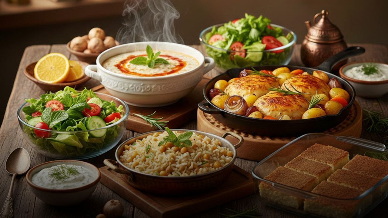 Ramazan ayının 5. günü uygun fiyatlı iftar menüsü (23 Şubat2026)