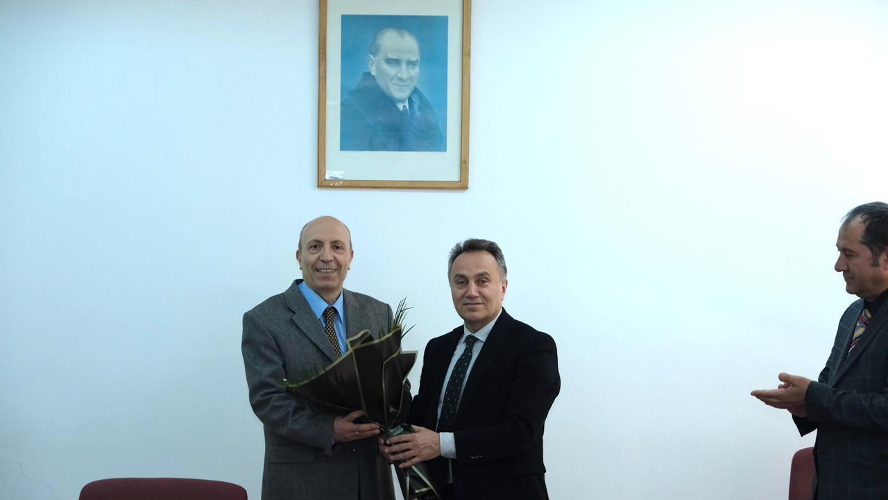 Tokat Gaziosmanpaşa Üniversitesi Tarımsal Uygulama ve Araştırma Merkezi’nde görev değişimi