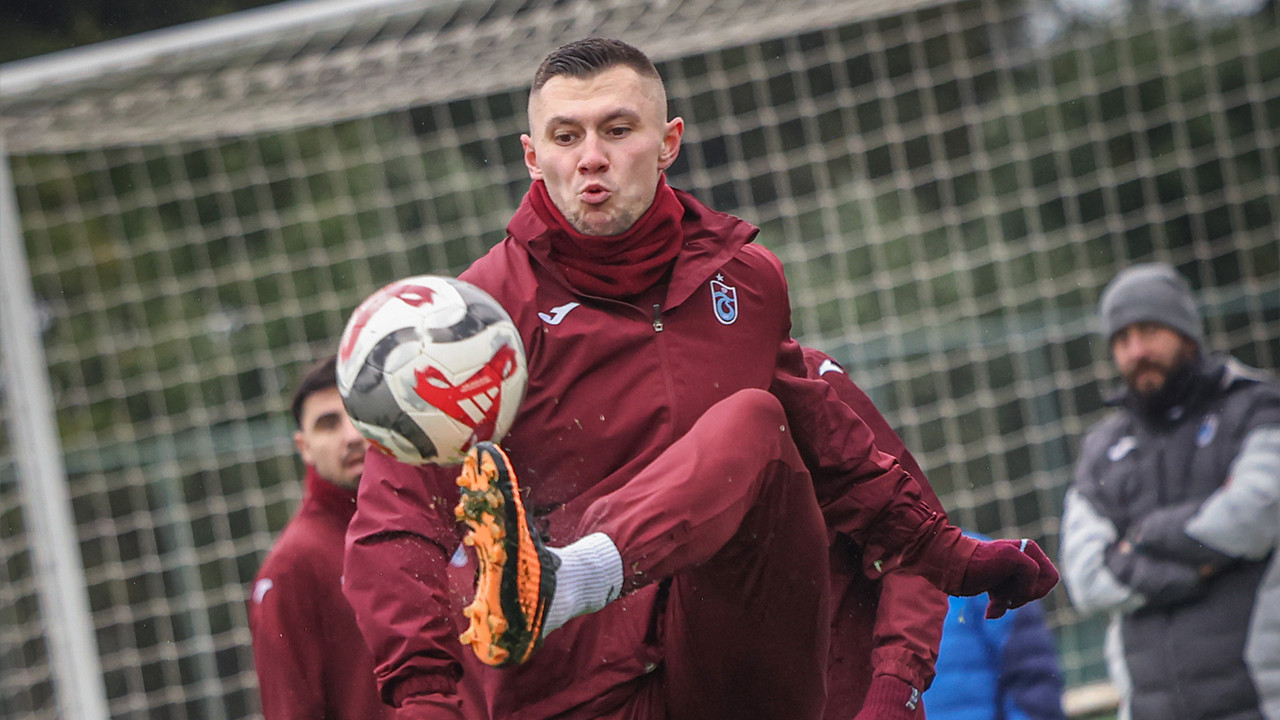 Trabzonspor'da Zubkov sevinci: Takımla birlikte çalışmalara başladı