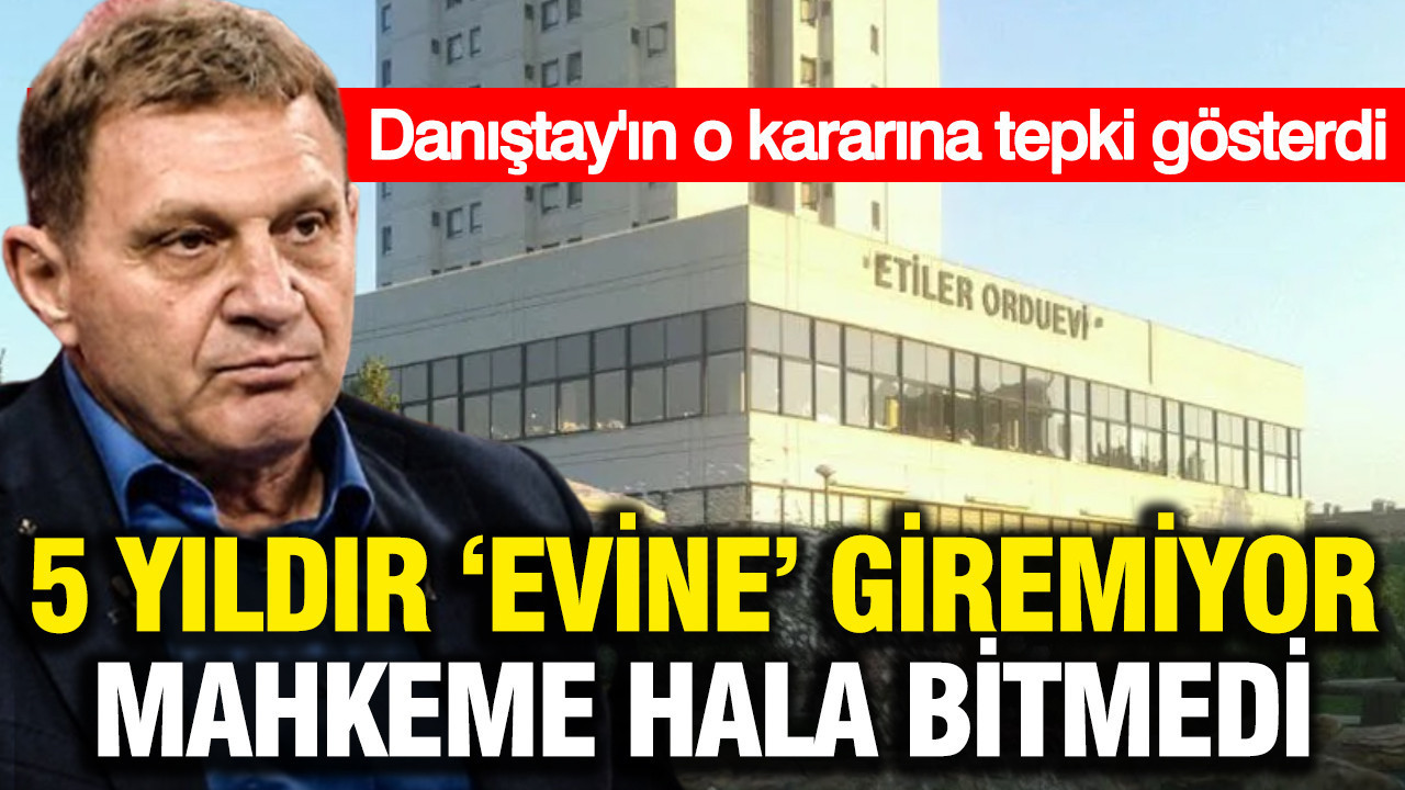 Türker Ertürk orduevine giriş yasağıyla ilgili haberlere yanıt verdi