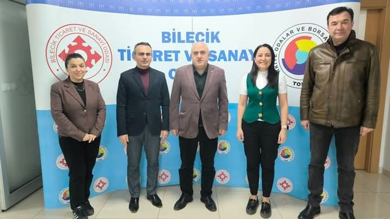 Üniversite ile iş dünyası arasında yürütülebilecek ortak çalışmalar değerlendirildi