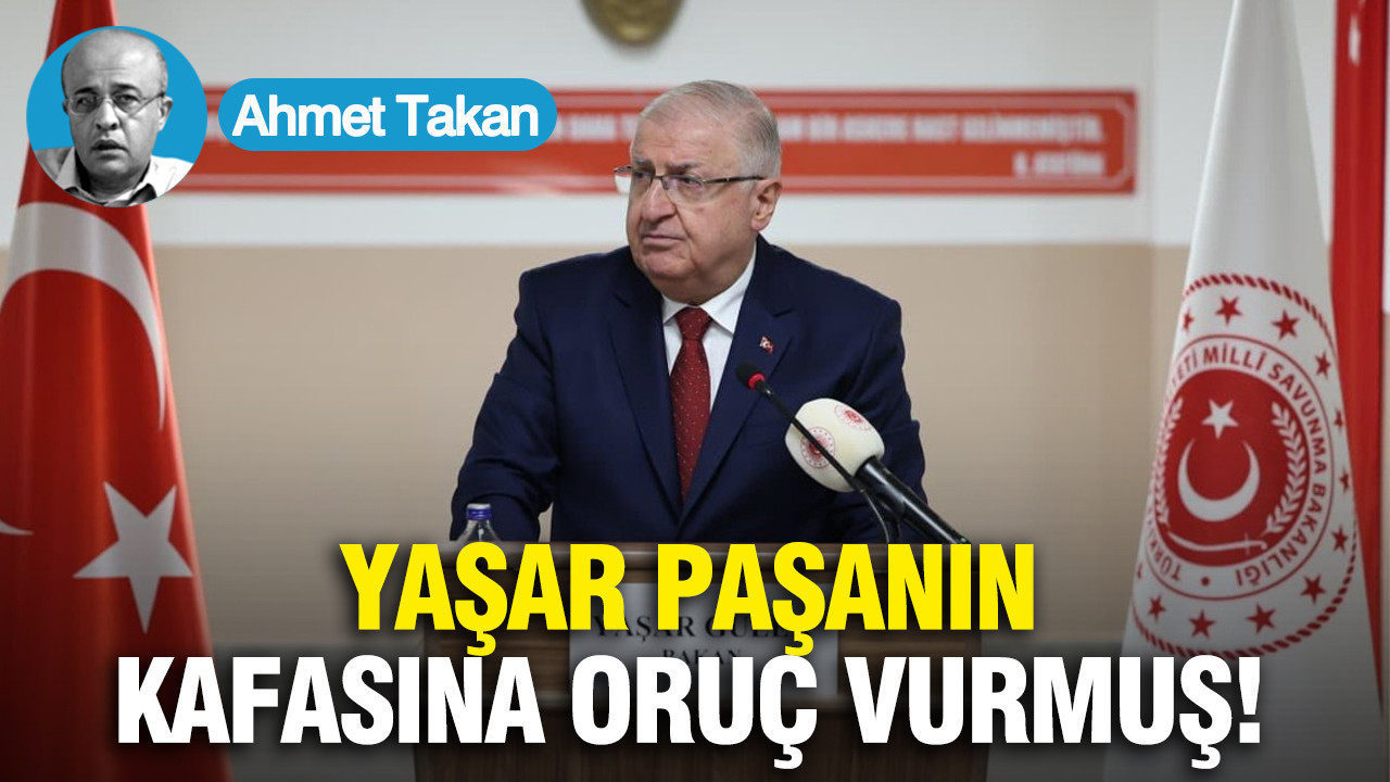 YAŞAR PAŞANIN KAFASINA ORUÇ VURMUŞ...