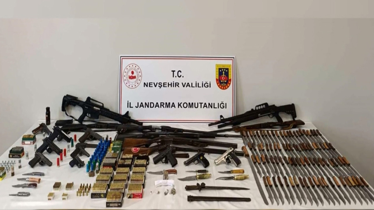 27 İlde dev silah operasyonu: 259 şüpheli yakalandı