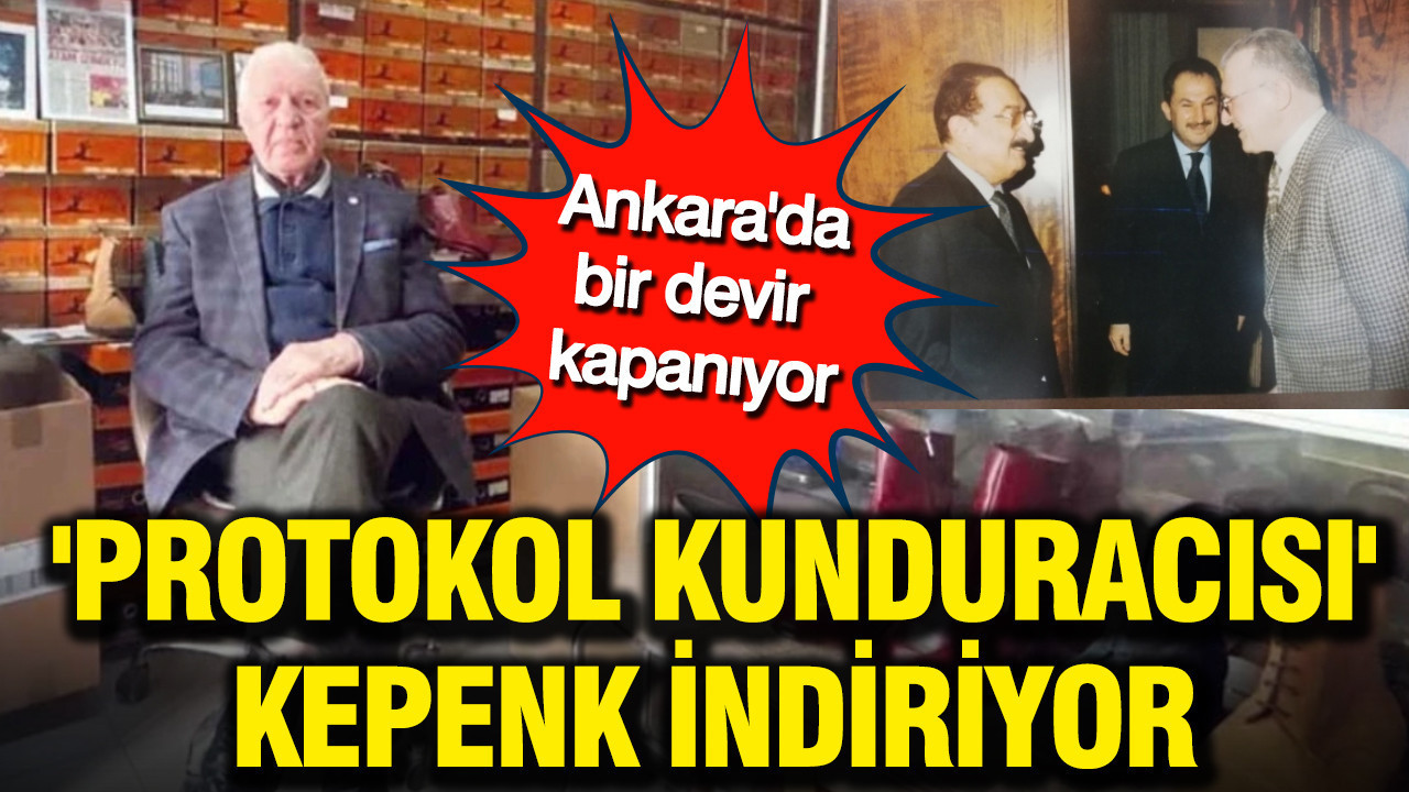 Ankara'da bir devir kapanıyor: 'Protokol Kunduracısı' 65 yılın ardından kepenk indiriyor