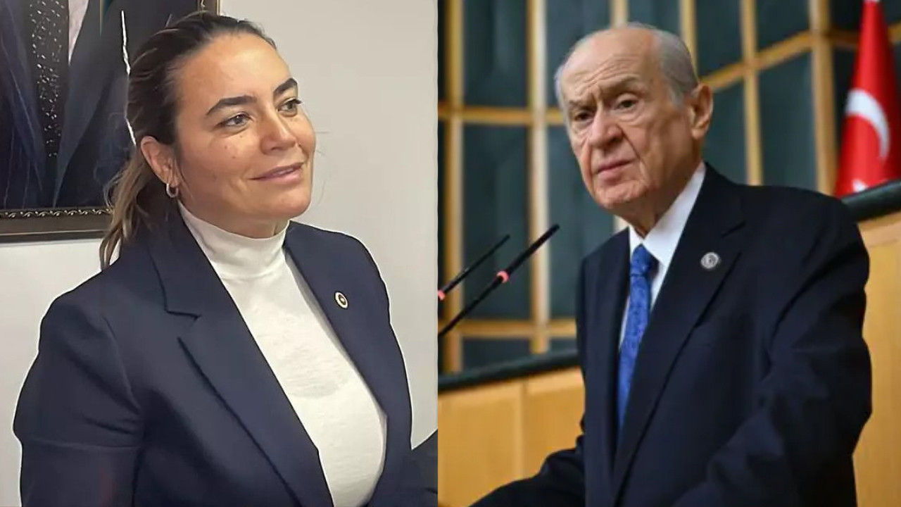 Ayyüce Türkeş'ten Devlet Bahçeli'ye tepki