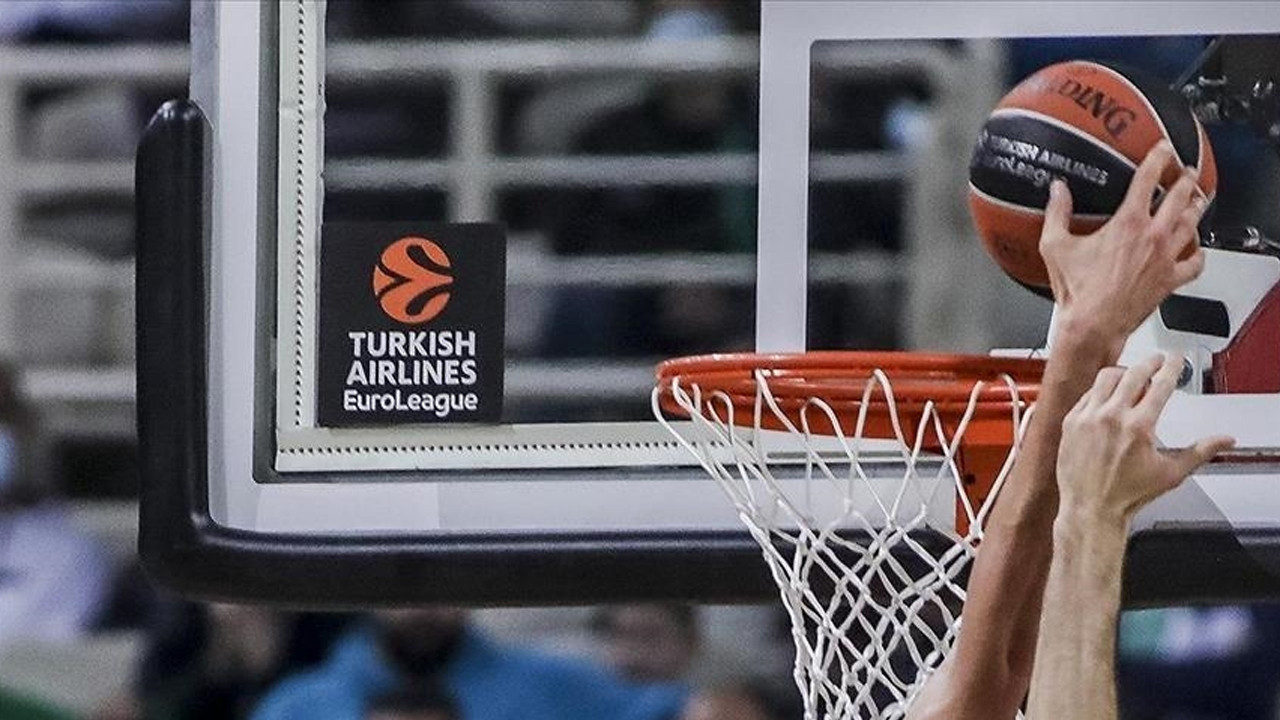 Basketbol Avrupa Ligi'nde 29. hafta heyecanı yarın başlıyor