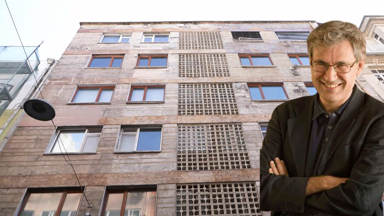 Beyoğlu’nda Orhan Pamuk'un apartmanında son perde: Bilirkişi Kararını Verdi: Avukatı açıkladı