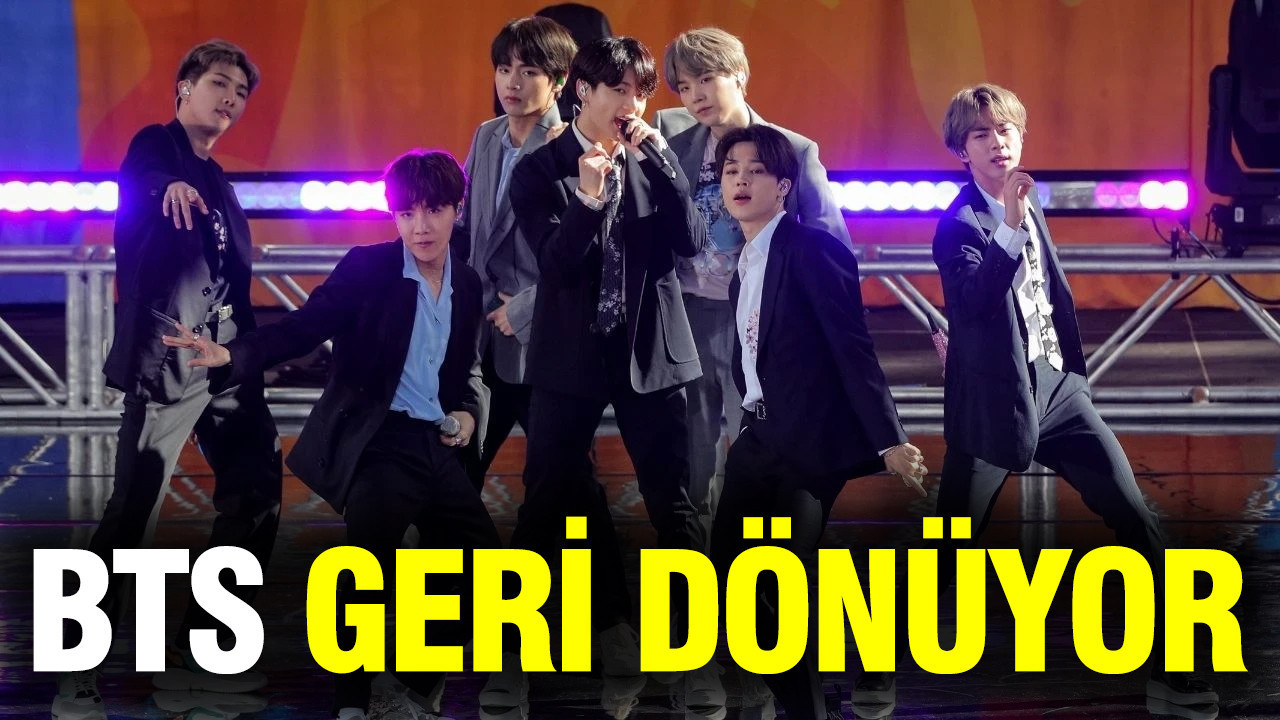 BTS'in geri dönüşü rekor kırdı: Biletler saniyeler içinde tükendi